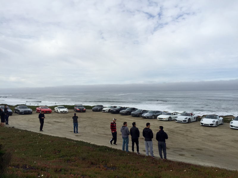 Illustration for article titled Spring Group Drive - Woodside and Pescadero, CA
